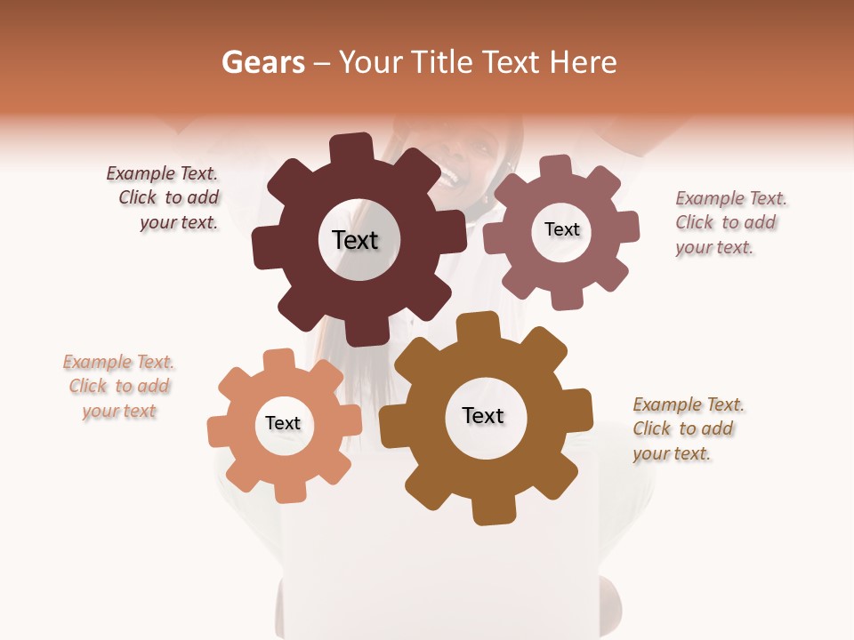 Successful Smile Casual PowerPoint Template