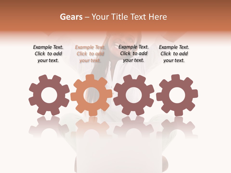 Successful Smile Casual PowerPoint Template