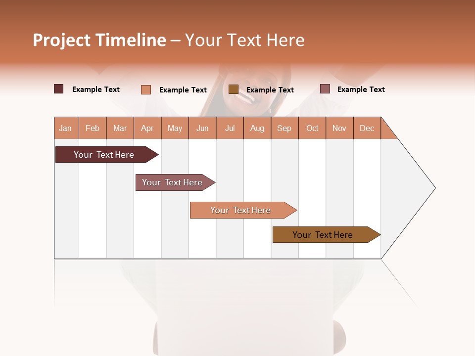 Successful Smile Casual PowerPoint Template
