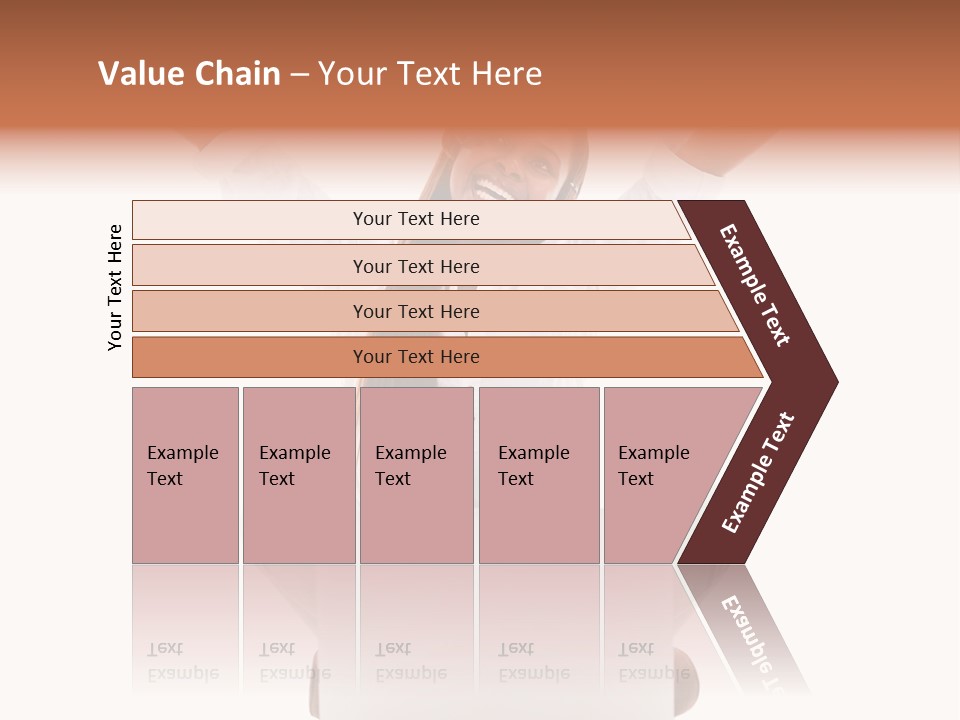Successful Smile Casual PowerPoint Template