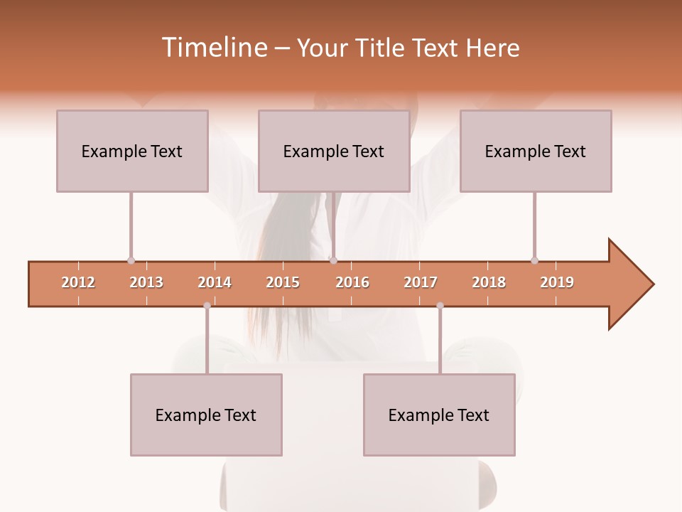 Successful Smile Casual PowerPoint Template