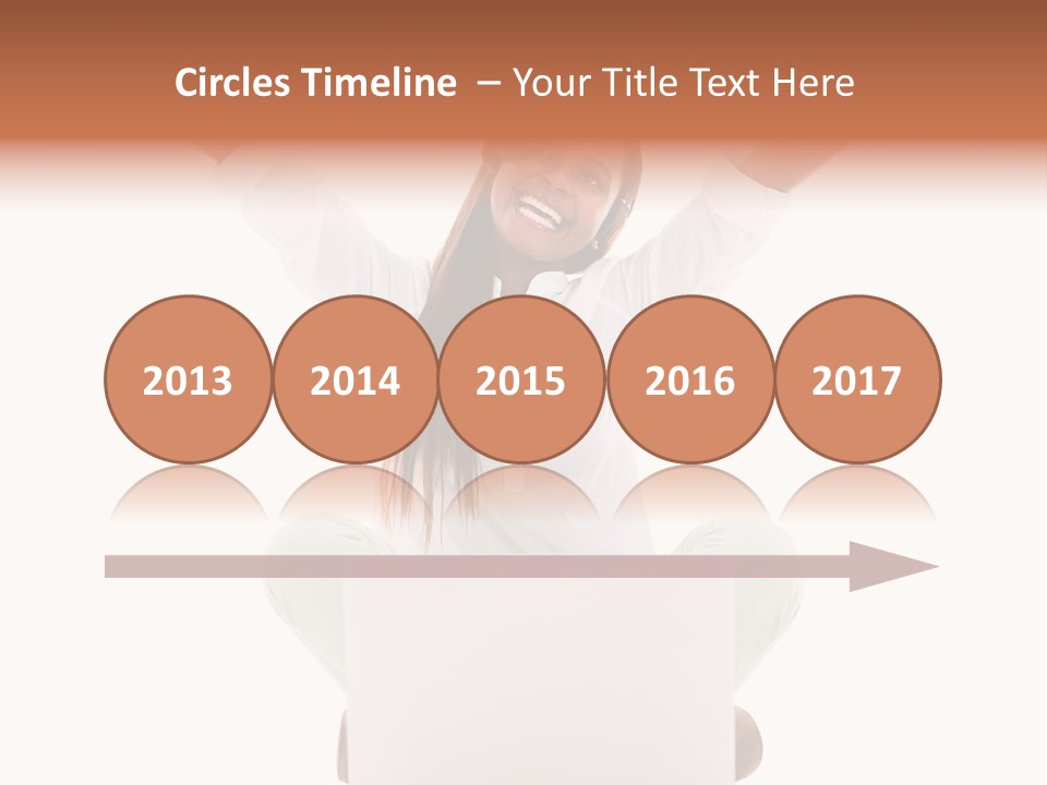 Successful Smile Casual PowerPoint Template