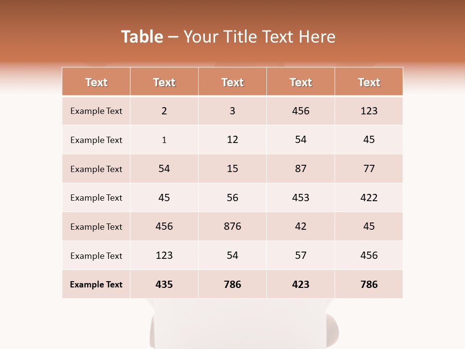 Successful Smile Casual PowerPoint Template