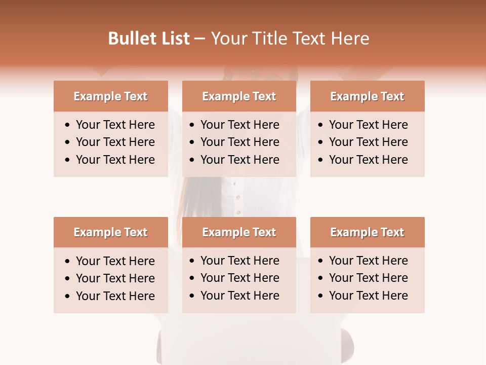 Successful Smile Casual PowerPoint Template