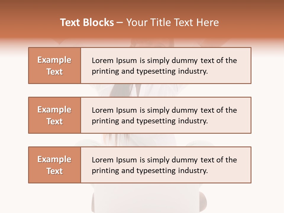 Successful Smile Casual PowerPoint Template