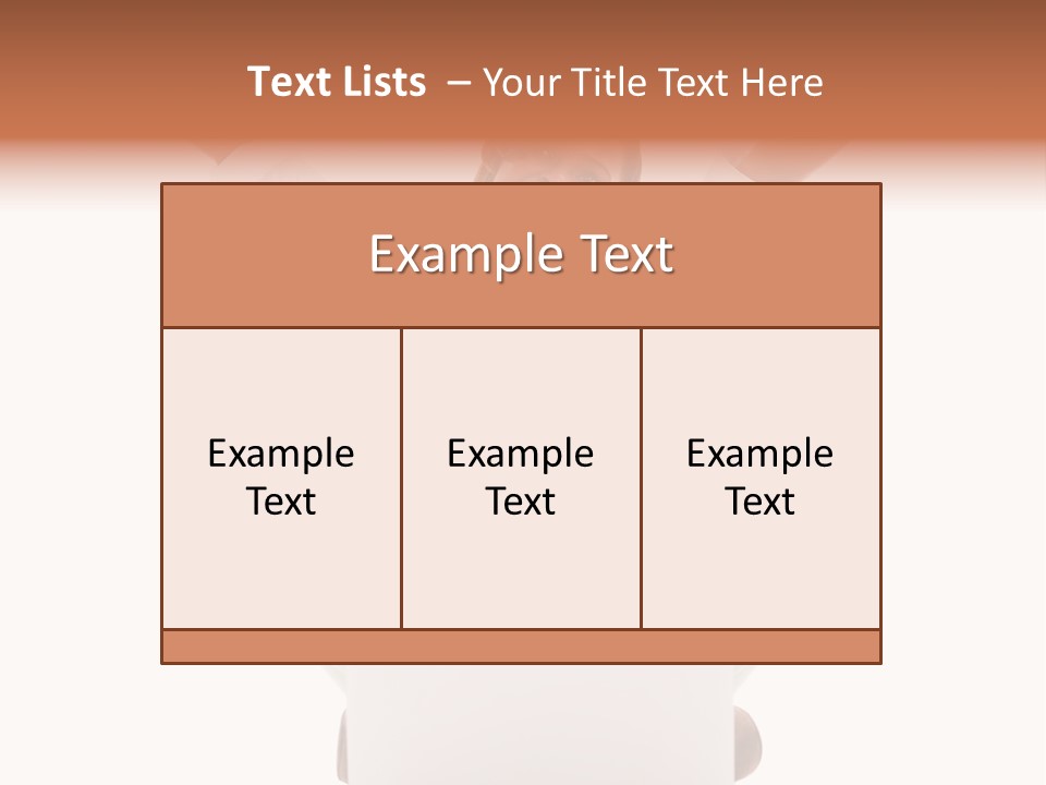 Successful Smile Casual PowerPoint Template