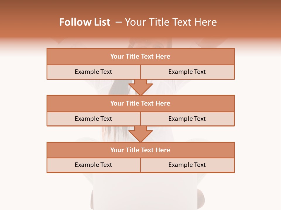 Successful Smile Casual PowerPoint Template
