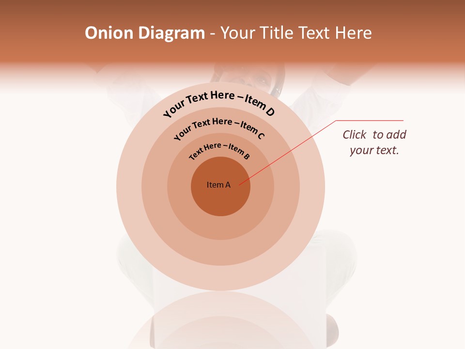Successful Smile Casual PowerPoint Template
