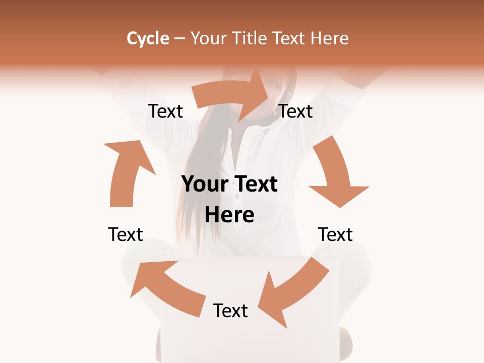 Successful Smile Casual PowerPoint Template