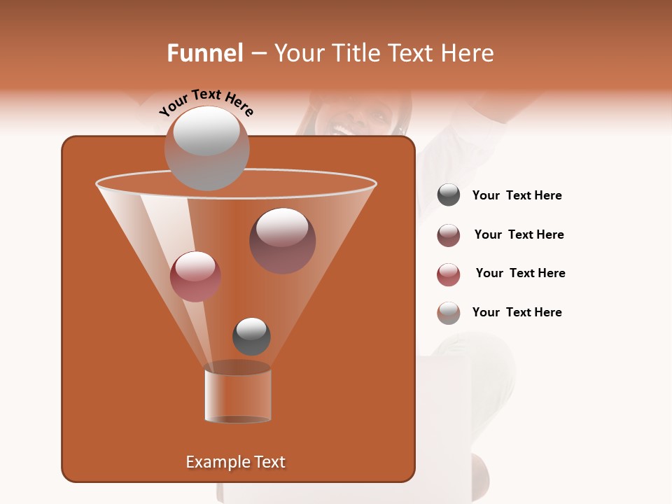 Successful Smile Casual PowerPoint Template