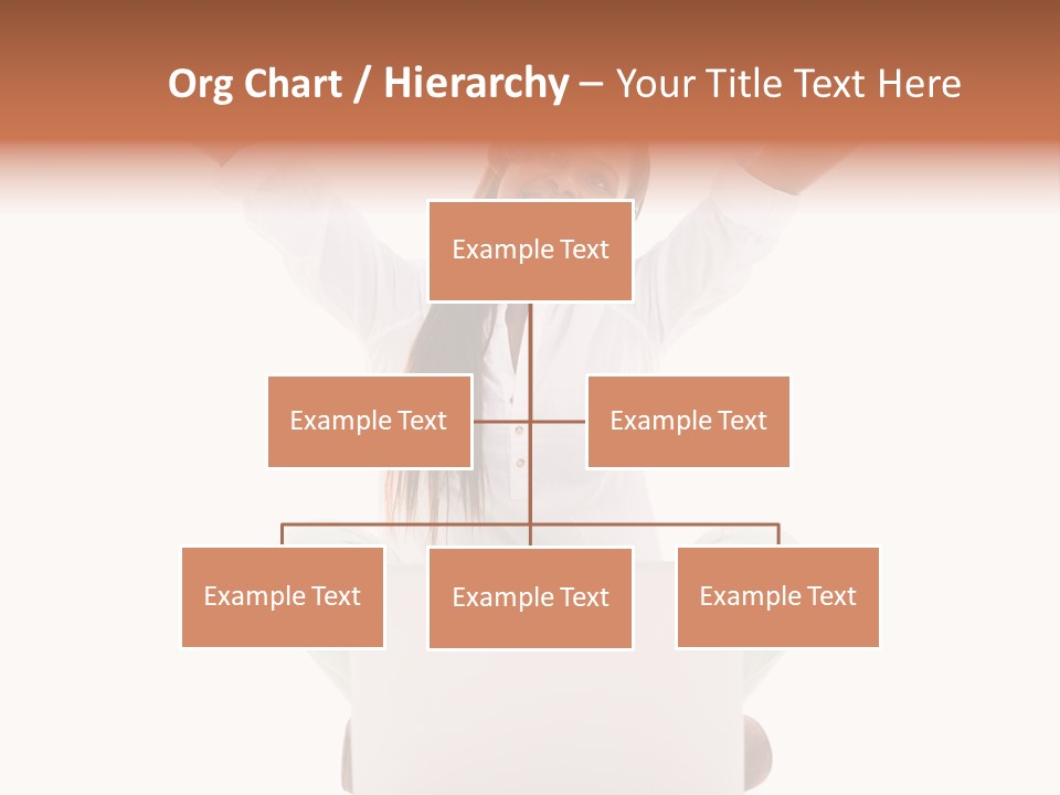 Successful Smile Casual PowerPoint Template