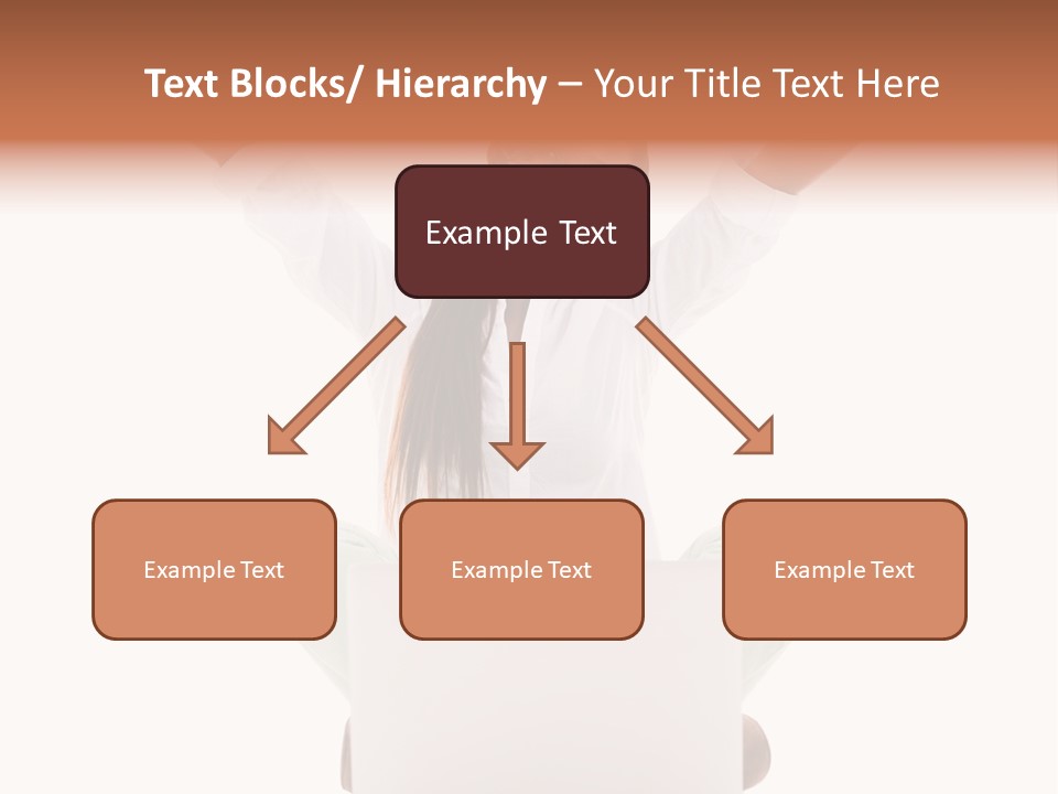 Successful Smile Casual PowerPoint Template