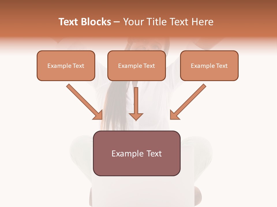 Successful Smile Casual PowerPoint Template