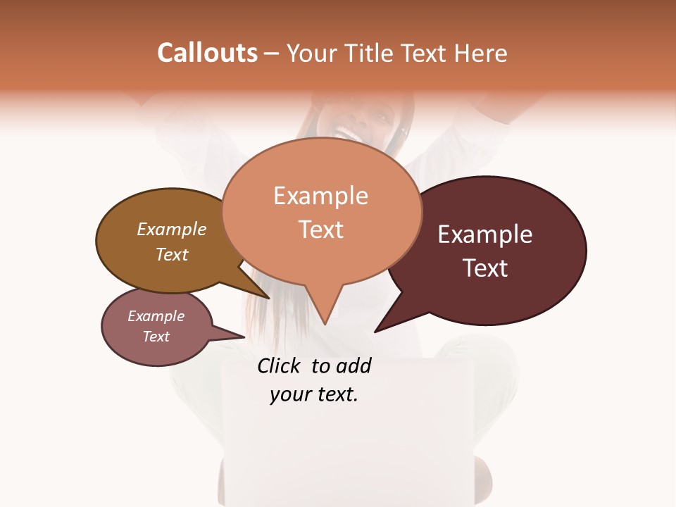 Successful Smile Casual PowerPoint Template