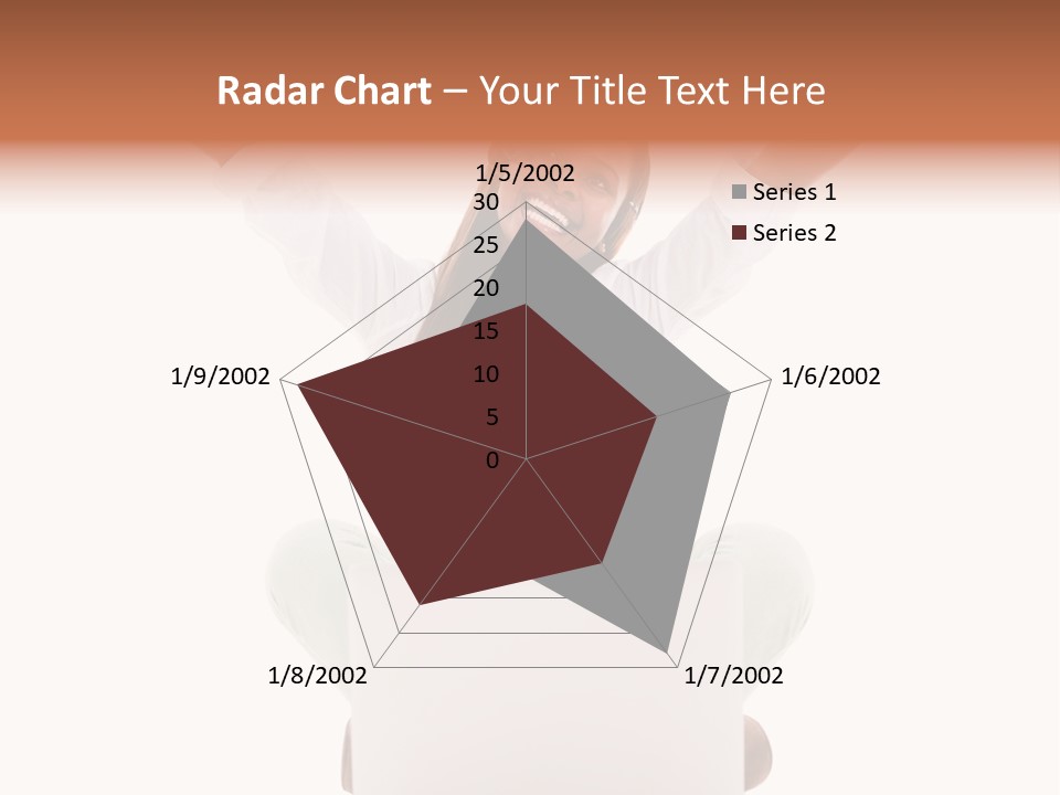 Successful Smile Casual PowerPoint Template