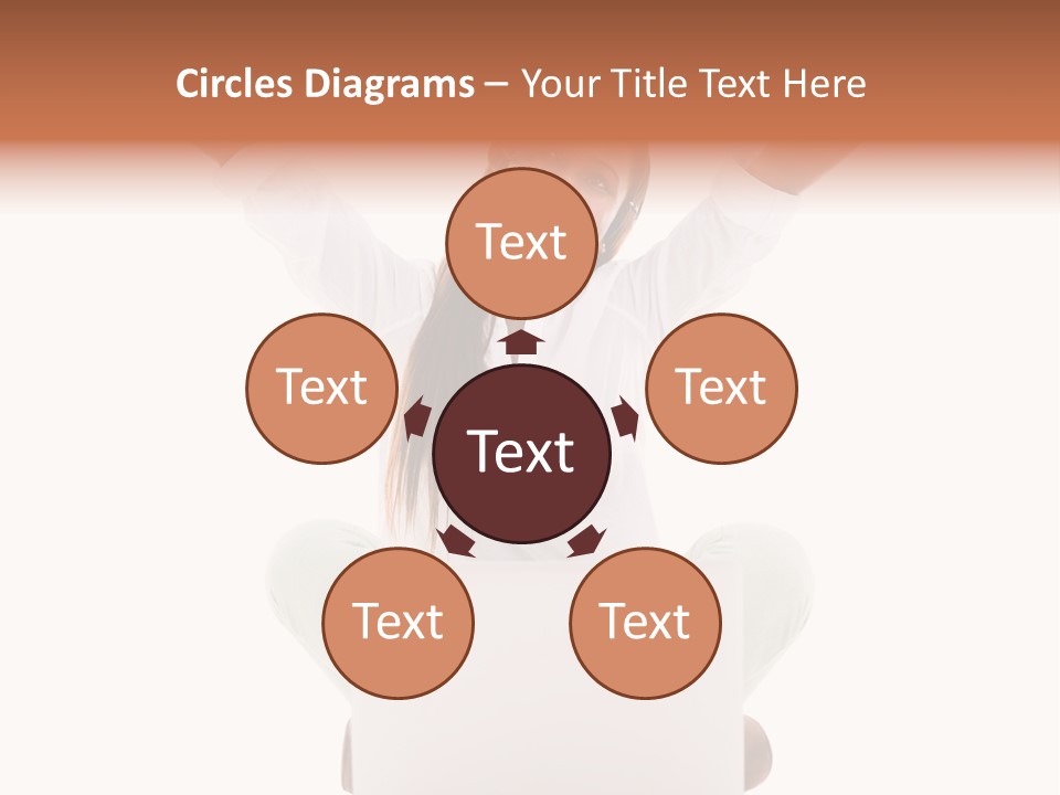 Successful Smile Casual PowerPoint Template