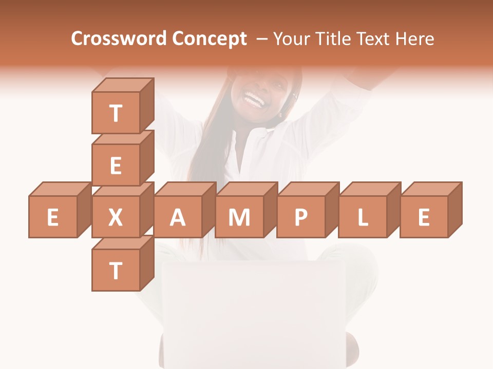 Successful Smile Casual PowerPoint Template