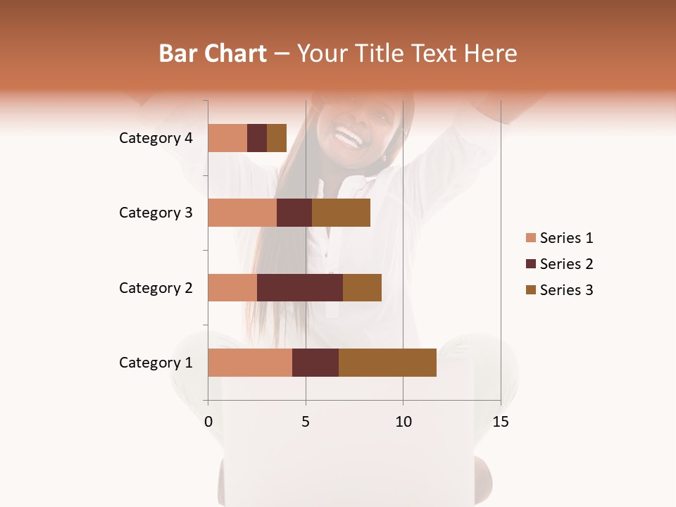 Successful Smile Casual PowerPoint Template
