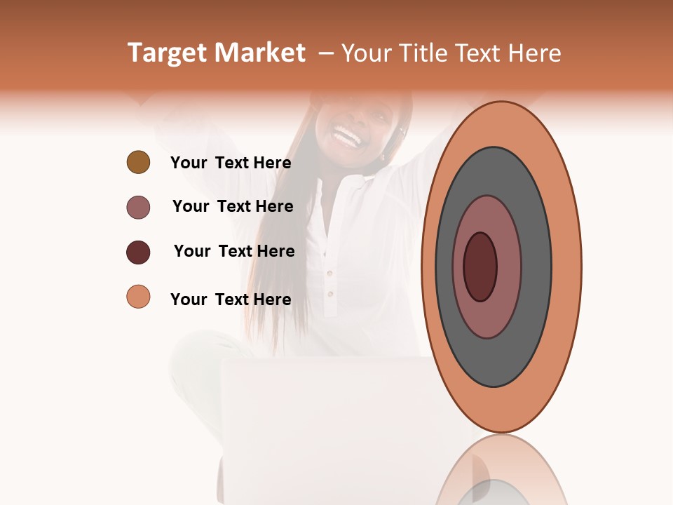 Successful Smile Casual PowerPoint Template