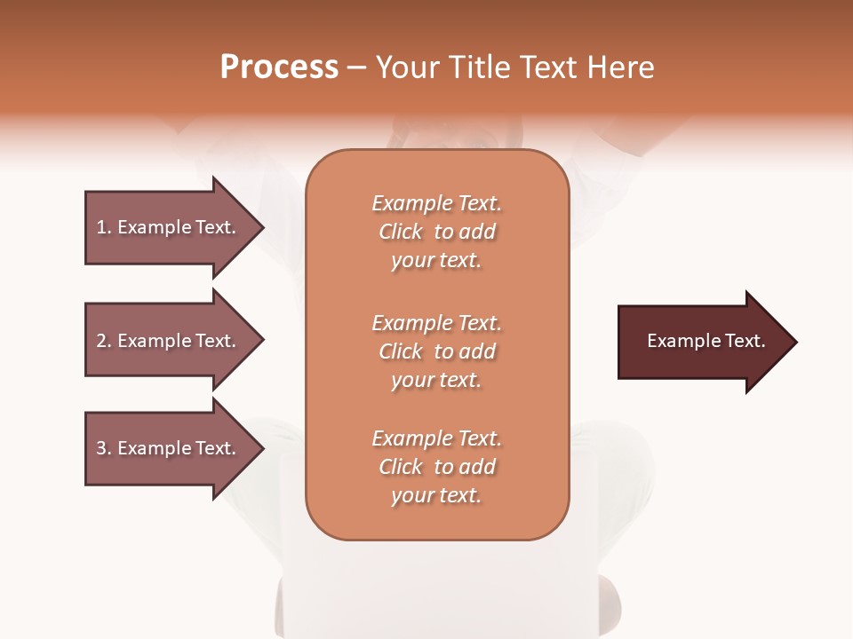 Successful Smile Casual PowerPoint Template