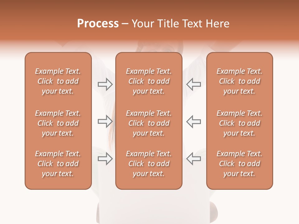 Successful Smile Casual PowerPoint Template