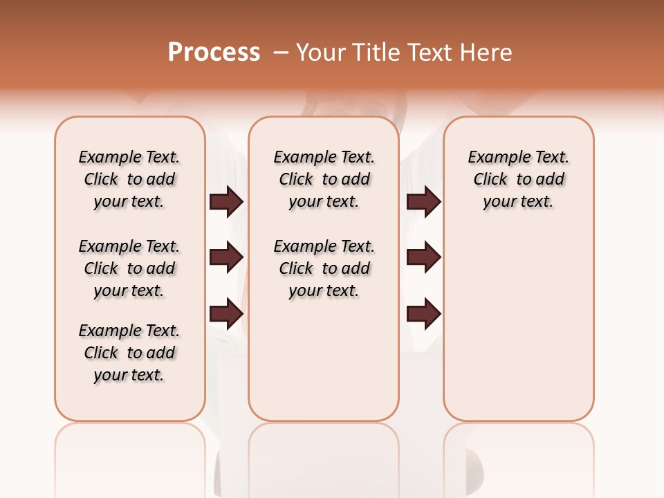 Successful Smile Casual PowerPoint Template