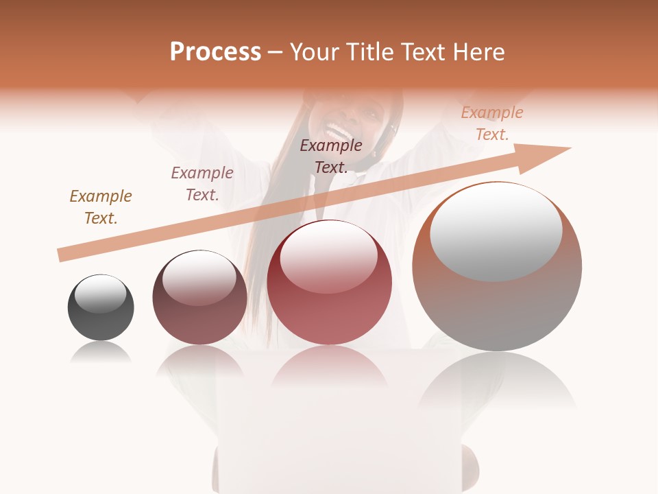 Successful Smile Casual PowerPoint Template