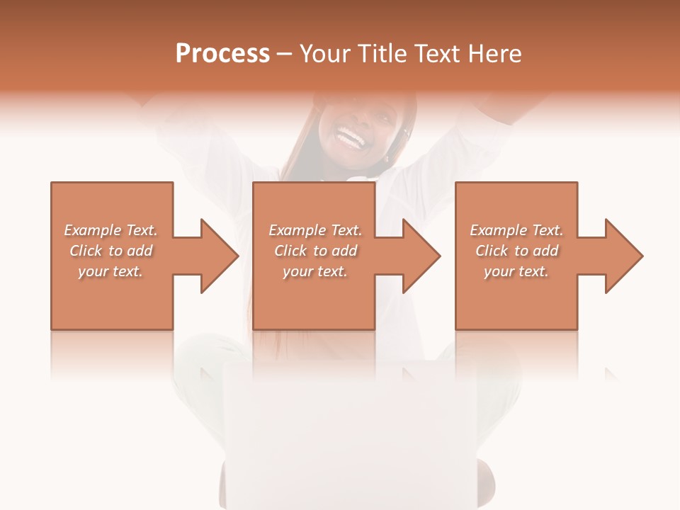 Successful Smile Casual PowerPoint Template