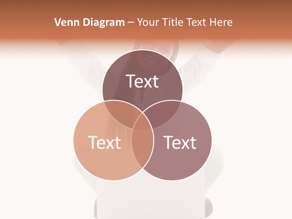 Successful Smile Casual PowerPoint Template