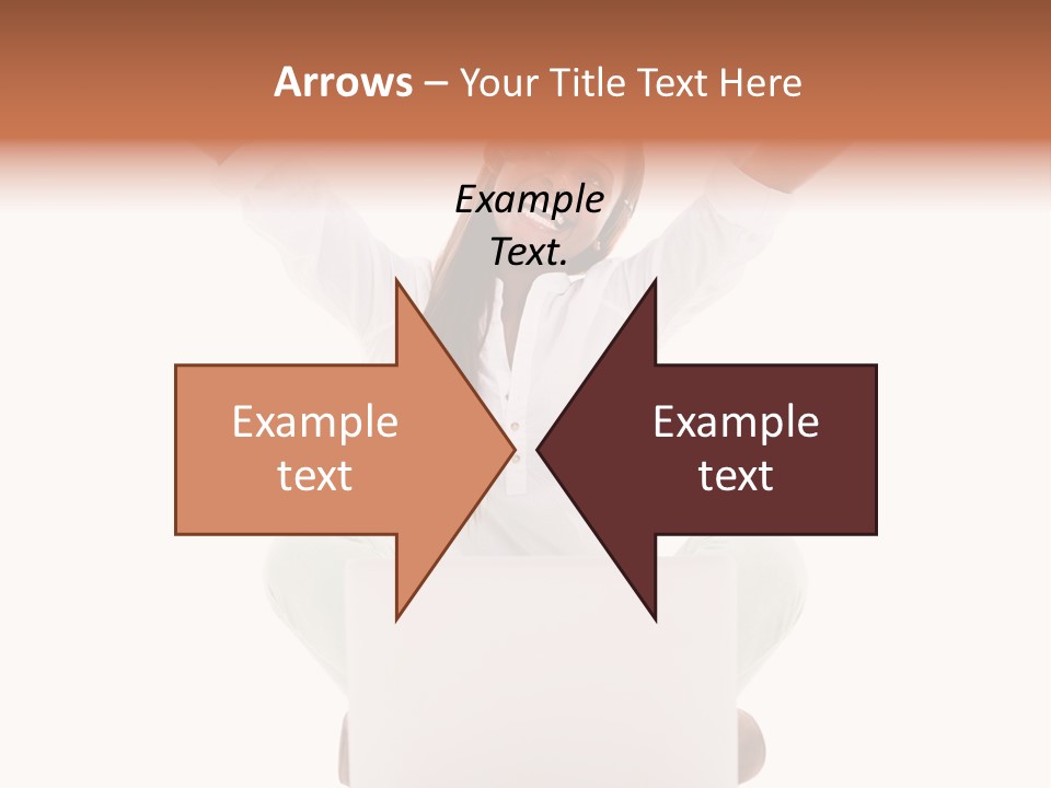 Successful Smile Casual PowerPoint Template