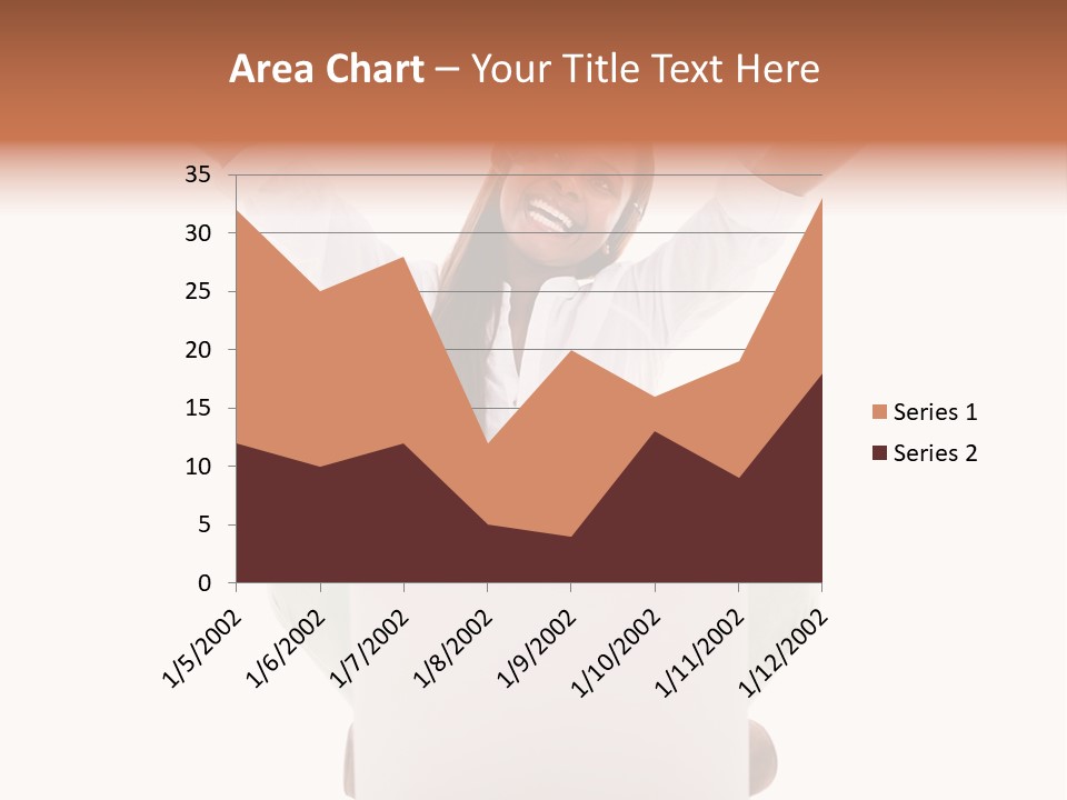 Successful Smile Casual PowerPoint Template