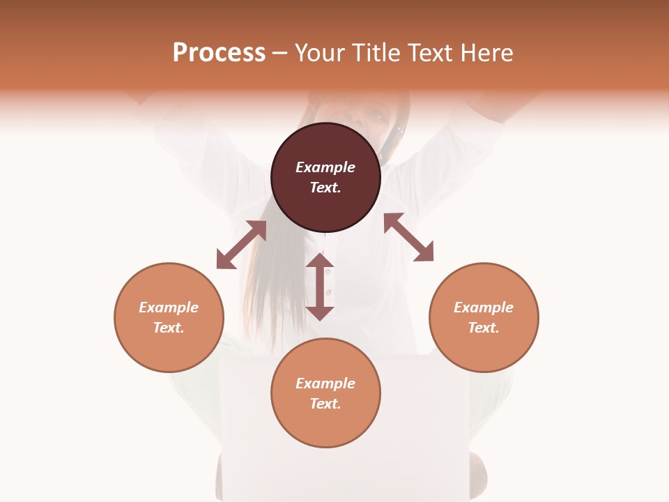 Successful Smile Casual PowerPoint Template
