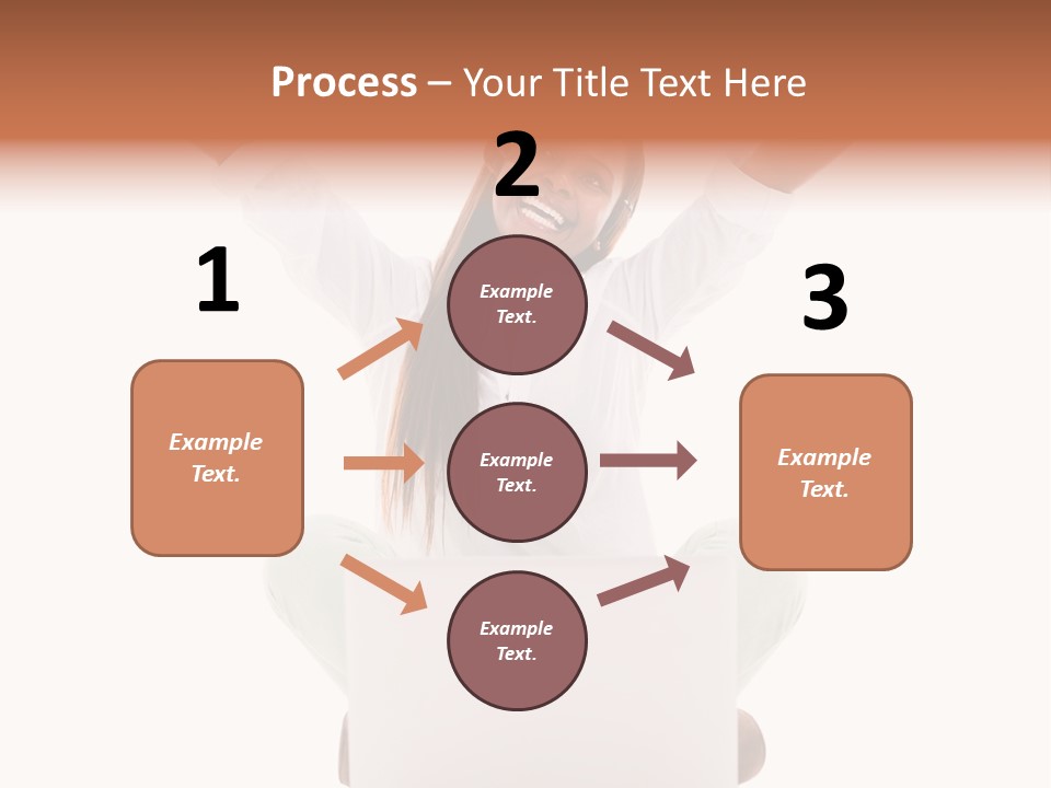 Successful Smile Casual PowerPoint Template