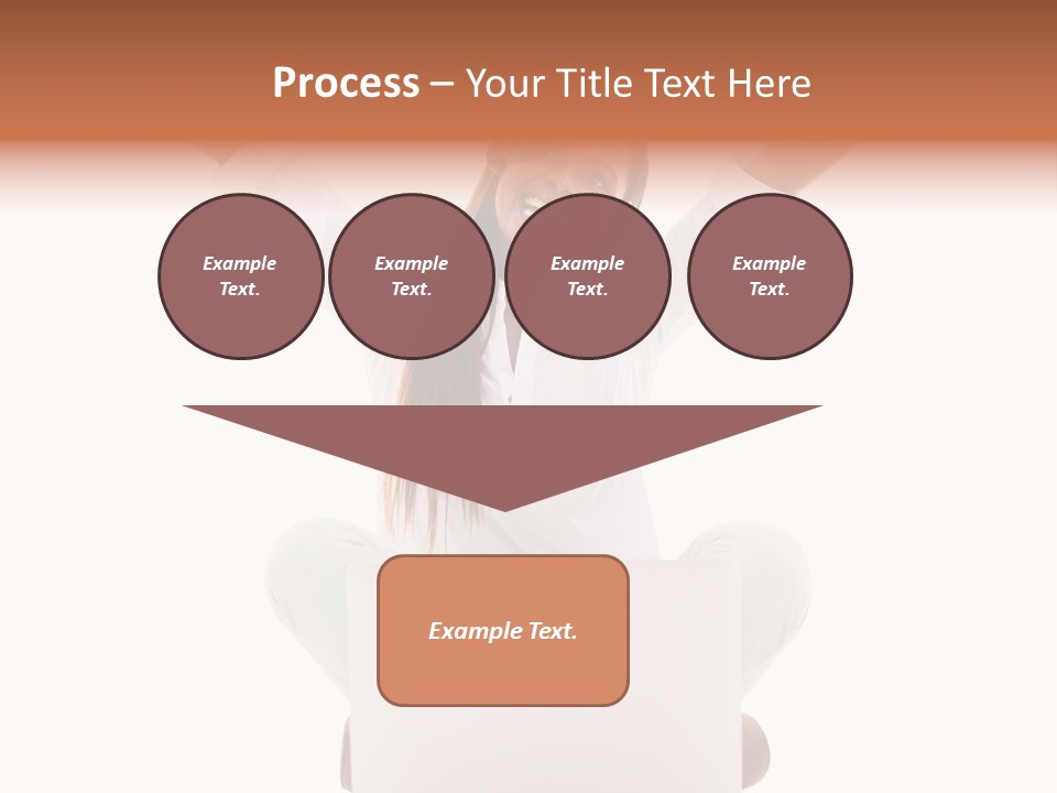 Successful Smile Casual PowerPoint Template