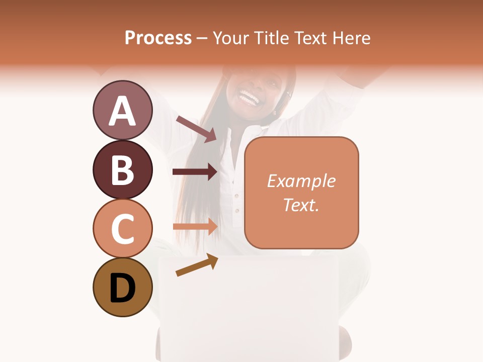 Successful Smile Casual PowerPoint Template