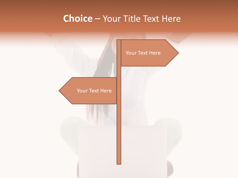 Successful Smile Casual PowerPoint Template