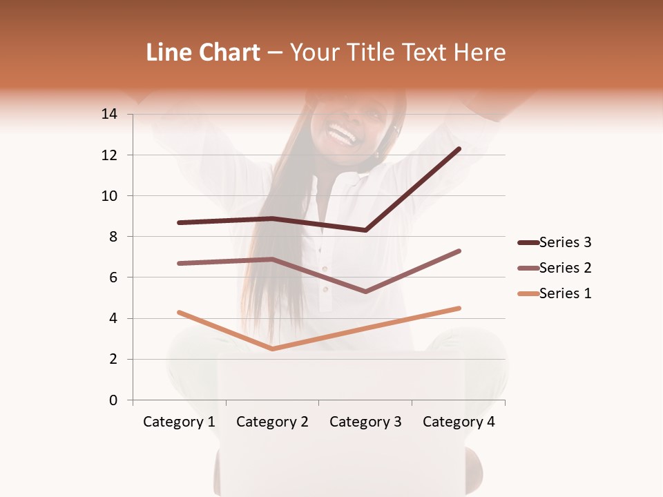 Successful Smile Casual PowerPoint Template