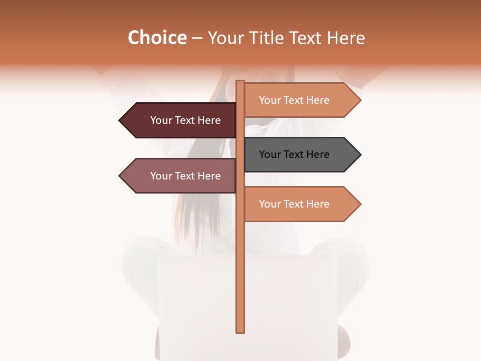Successful Smile Casual PowerPoint Template
