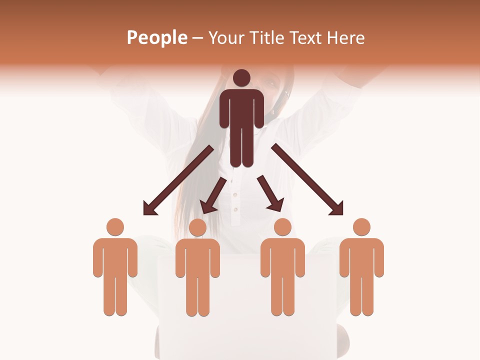 Successful Smile Casual PowerPoint Template