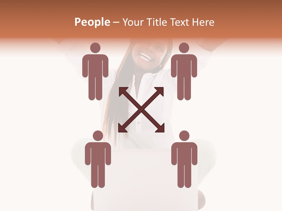 Successful Smile Casual PowerPoint Template