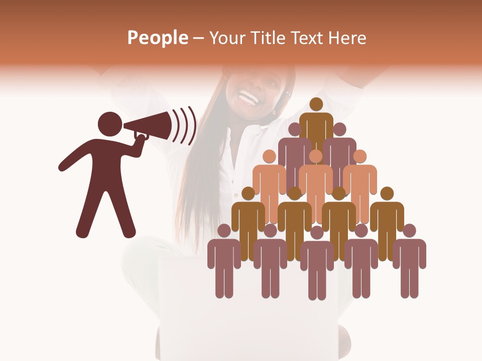 Successful Smile Casual PowerPoint Template