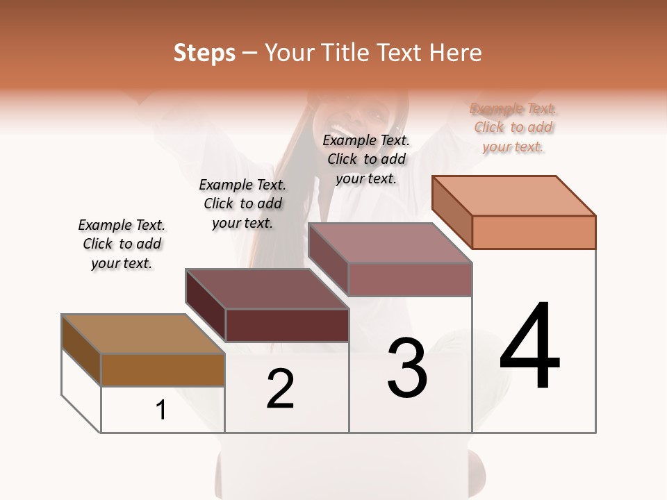 Successful Smile Casual PowerPoint Template