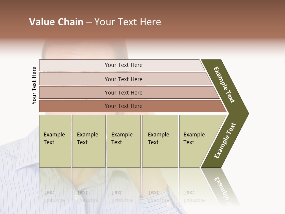 Silence Information Male PowerPoint Template