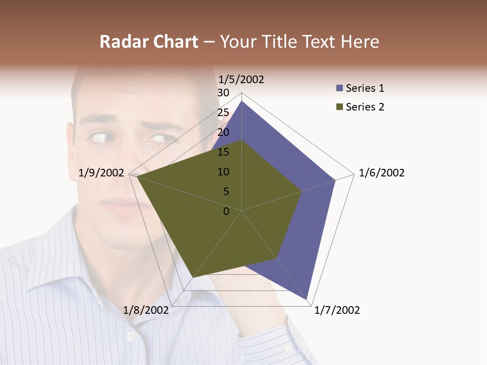 Silence Information Male PowerPoint Template