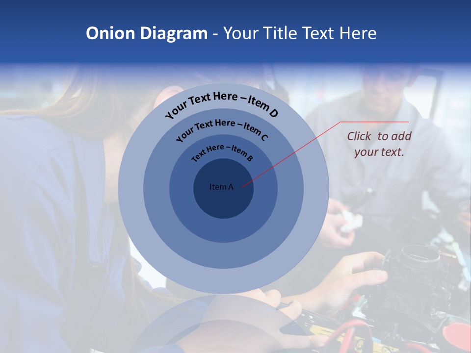 Teenager Student Repairman PowerPoint Template