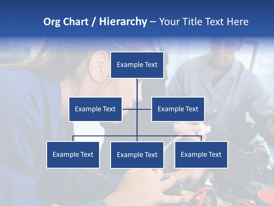 Teenager Student Repairman PowerPoint Template