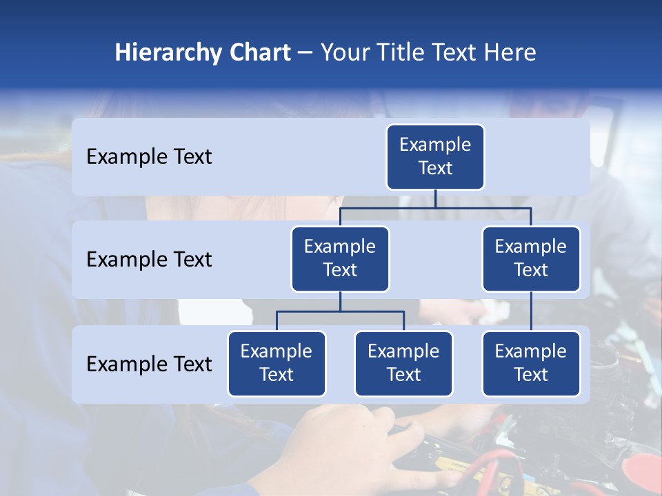 Teenager Student Repairman PowerPoint Template