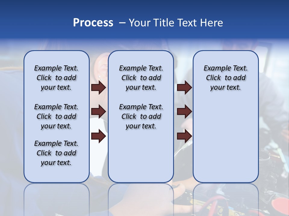 Teenager Student Repairman PowerPoint Template