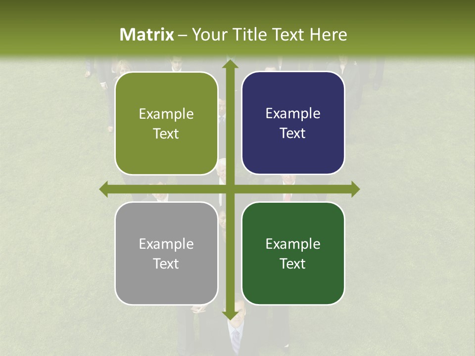 Staff Businessman Company PowerPoint Template