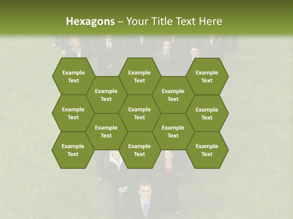 Staff Businessman Company PowerPoint Template